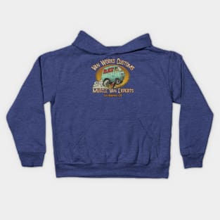 Van Works Customs 1970 Kids Hoodie